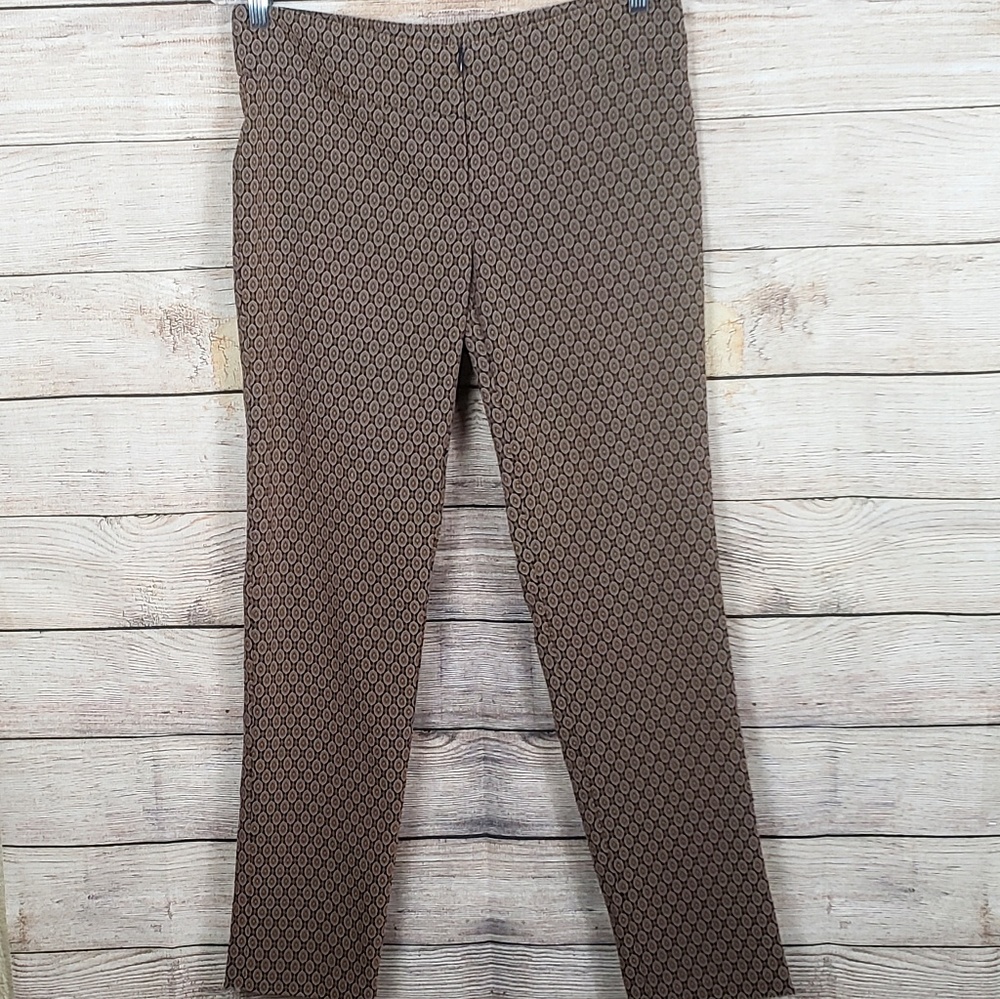 WORTH New York Mini Daisy Foulard Quinn Crop Pant - Picture 3 of 8